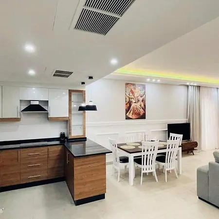Maria Beach Ground Floor Apartament Aqaba Exterior photo