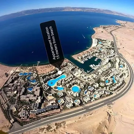 Maria Beach Ground Floor Apartament Aqaba Exterior photo